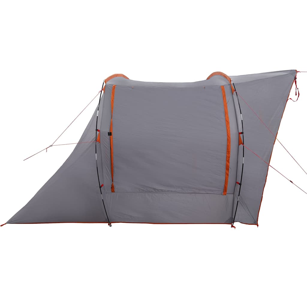 vidaXL Car Tent Grey and Orange Waterproof - 37304