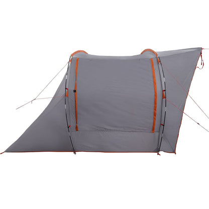 vidaXL Car Tent Grey and Orange Waterproof - 37304