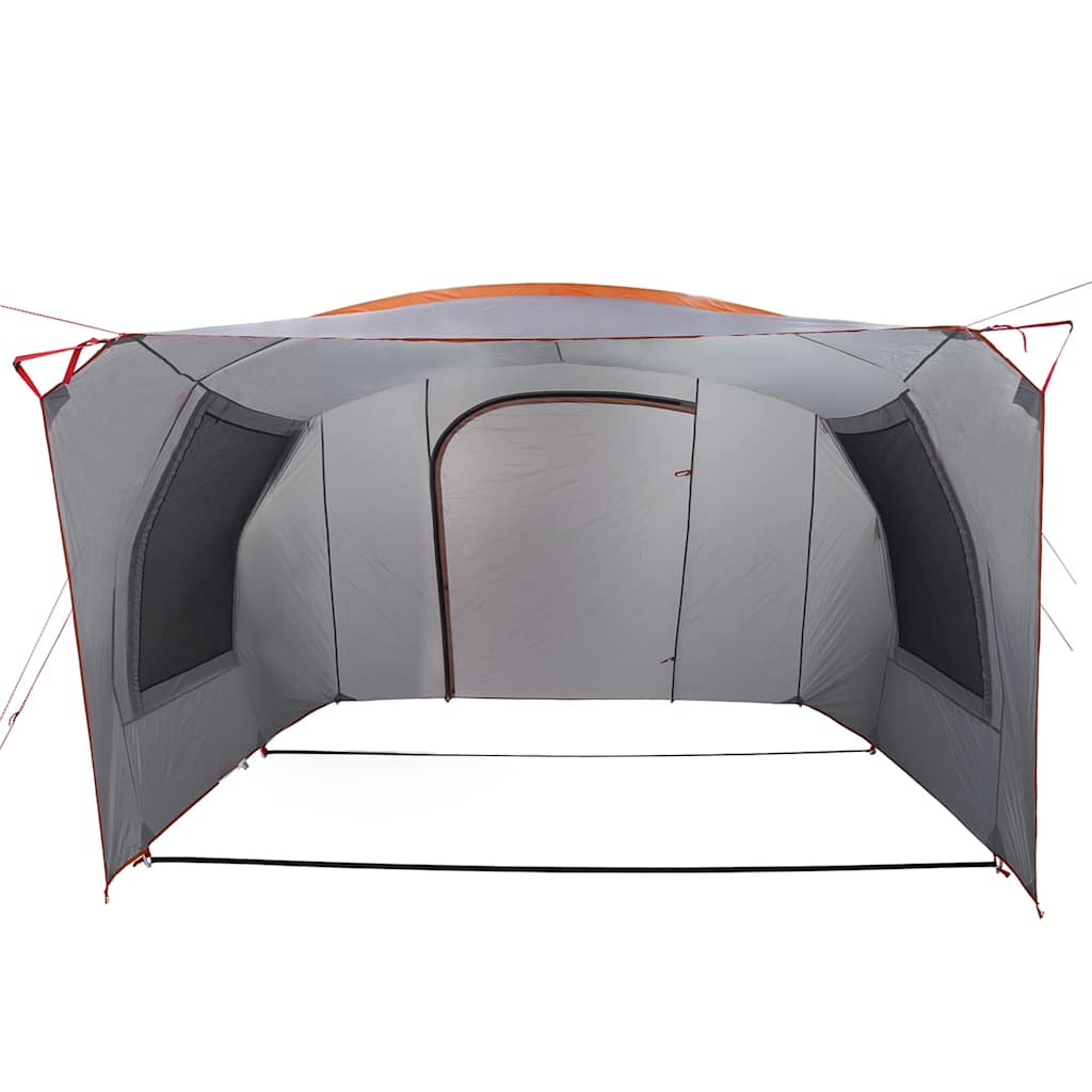 vidaXL Car Tent Grey and Orange Waterproof - 37304