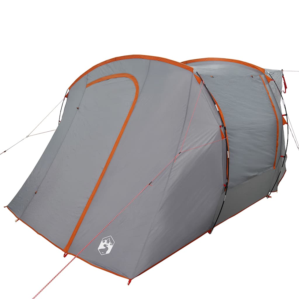 vidaXL Car Tent Grey and Orange Waterproof - 37304