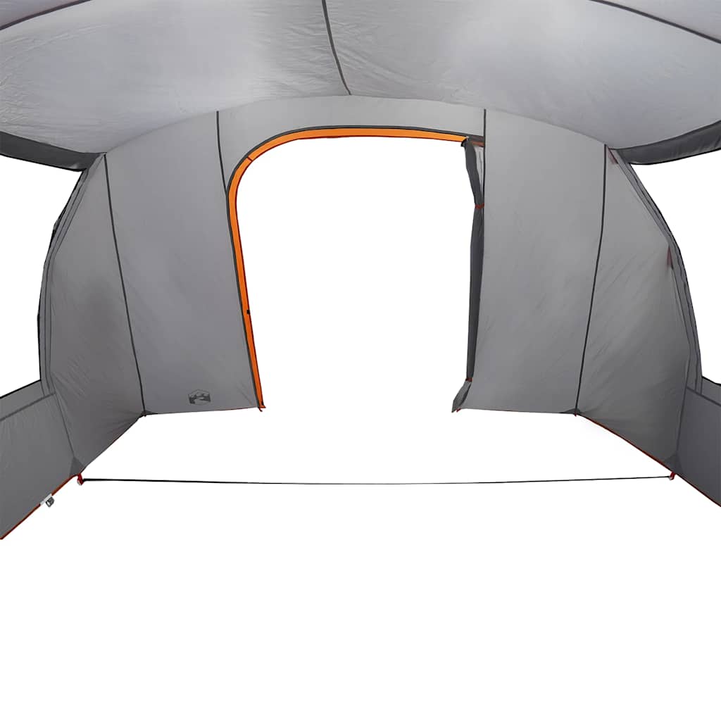vidaXL Car Tent Grey and Orange Waterproof - 37304