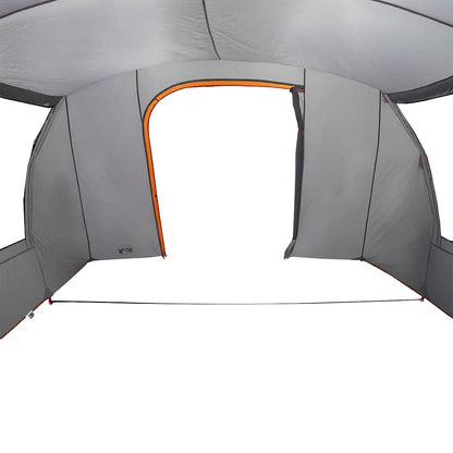 vidaXL Car Tent Grey and Orange Waterproof - 37304