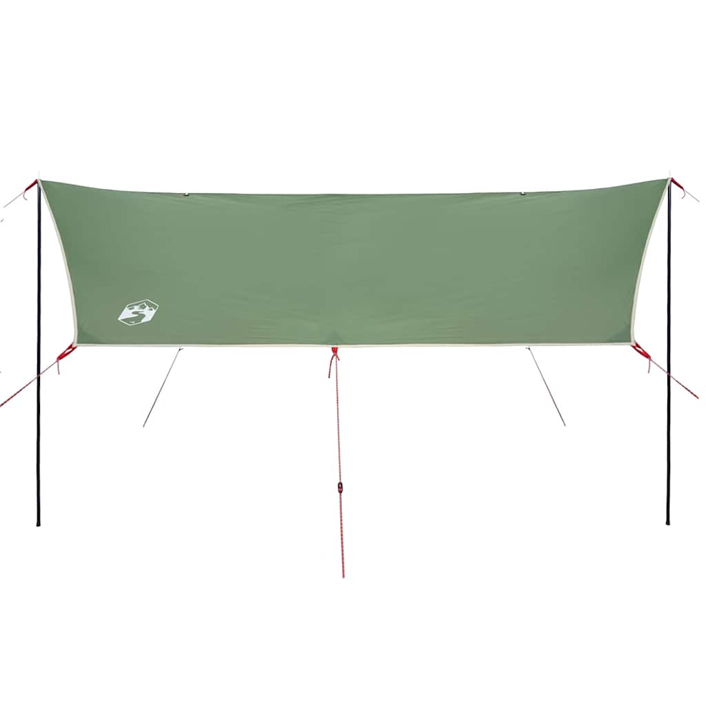vidaXL Car Tent Green Waterproof - 37313