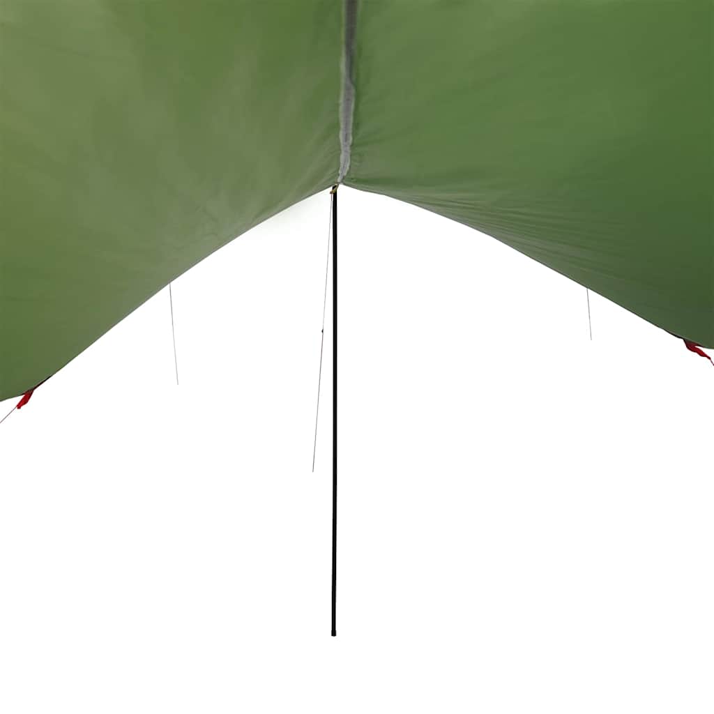 vidaXL Car Tent Green Waterproof - 37313