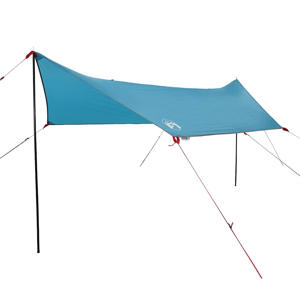 vidaXL Car Tent Blue Waterproof - 37320