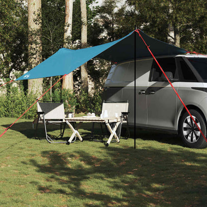 vidaXL Car Tent Blue Waterproof - 37320