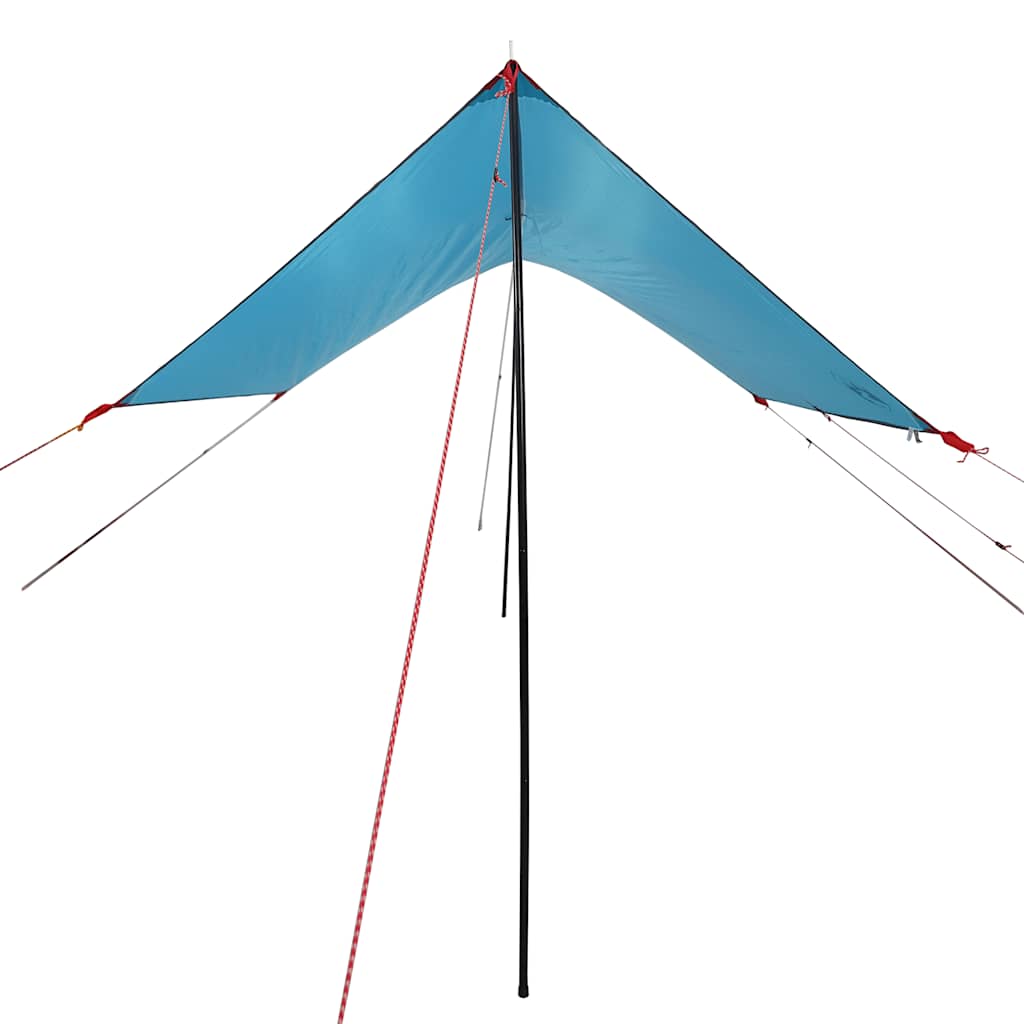 vidaXL Car Tent Blue Waterproof - 37320