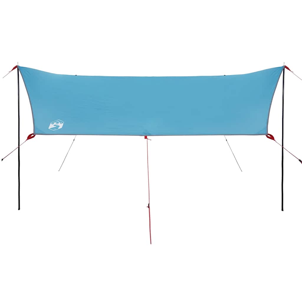 vidaXL Car Tent Blue Waterproof - 37320