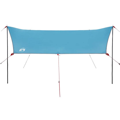 vidaXL Car Tent Blue Waterproof - 37320
