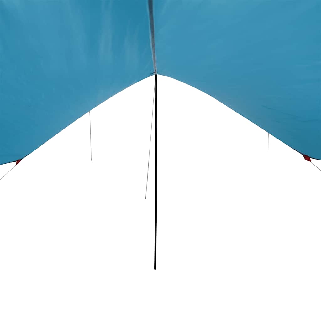 vidaXL Car Tent Blue Waterproof - 37320