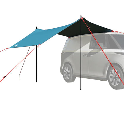 vidaXL Car Tent Blue Waterproof - 37320
