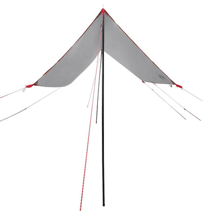 vidaXL Car Tent Grey and Orange Waterproof - 37331