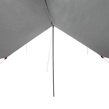 vidaXL Car Tent Grey and Orange Waterproof - 37331