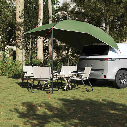 vidaXL Car Tent Green Waterproof - 320 x 220 x 200 cm