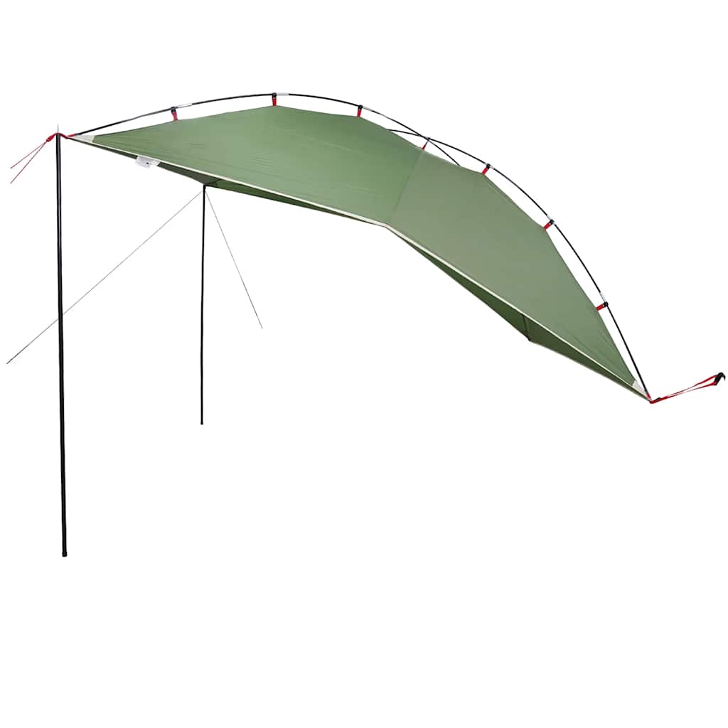 vidaXL Car Tent Green Waterproof - 320 x 220 x 200 cm