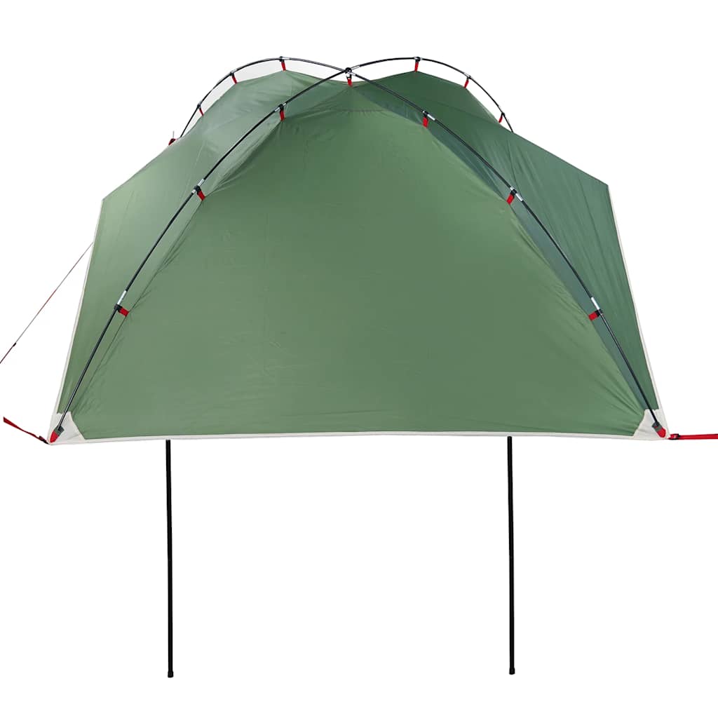 vidaXL Car Tent Green Waterproof - 320 x 220 x 200 cm