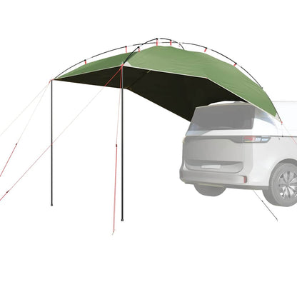 vidaXL Car Tent Green Waterproof - 320 x 220 x 200 cm