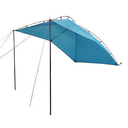 vidaXL Car Tent Blue Waterproof - 320 x 220 x 200 cm