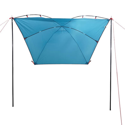 vidaXL Car Tent Blue Waterproof - 340 x 250 x 200 cm