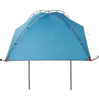 vidaXL Car Tent Blue Waterproof - 340 x 250 x 200 cm