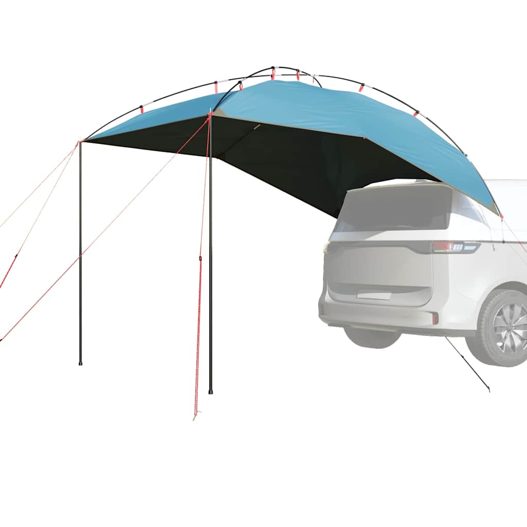 vidaXL Car Tent Blue Waterproof - 340 x 250 x 200 cm