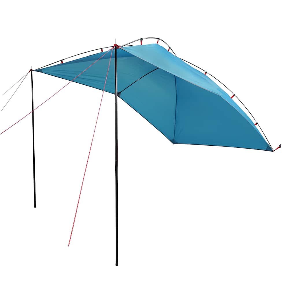 vidaXL Car Tent Blue Waterproof - 356 x 254 x 200 cm
