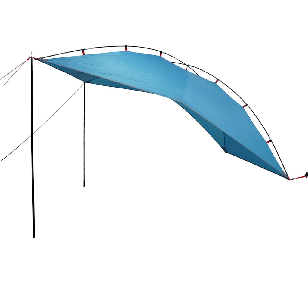 vidaXL Car Tent Blue Waterproof - 356 x 254 x 200 cm