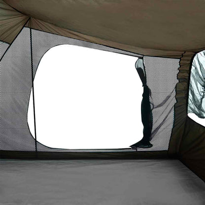 vidaXL Car Tent 2-Person Brown Waterproof