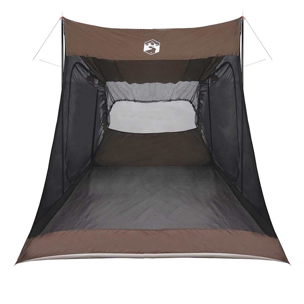 vidaXL Car Tent 2-Person Brown Waterproof