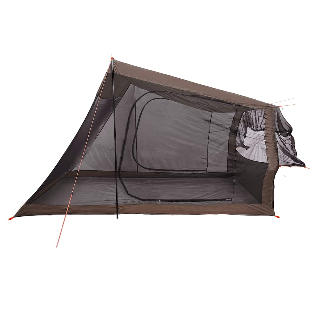 vidaXL Car Tent 2-Person Brown Waterproof