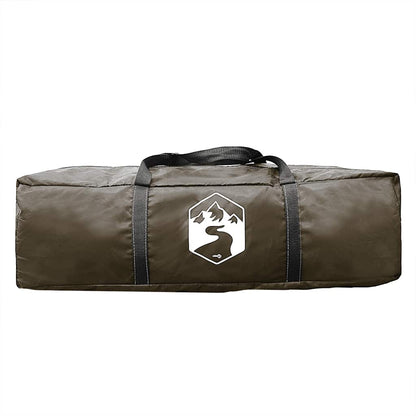 vidaXL Car Tent 2-Person Brown Waterproof