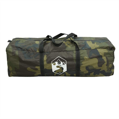vidaXL Car Tent 2-Person Camouflage Waterproof - Green