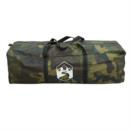 vidaXL Shower Tent 2-Person Camouflage Waterproof - Green