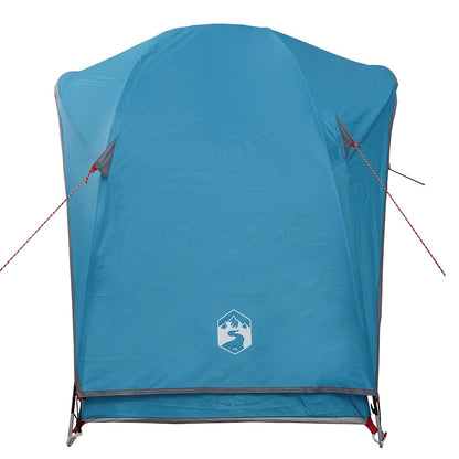 vidaXL Camping Tent 1-Person Blue Waterproof