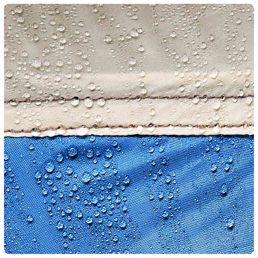 vidaXL Party Tent Azure Blue Waterproof