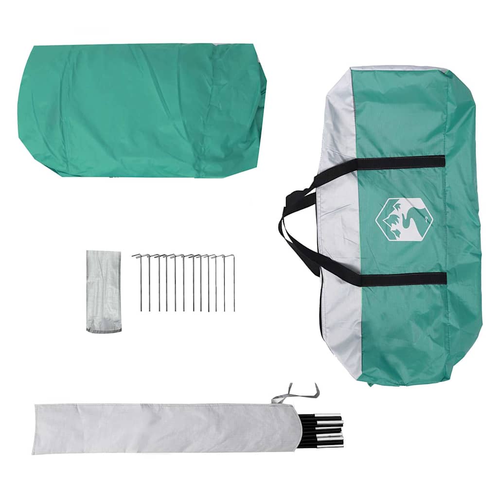vidaXL Party Tent Sea Green Waterproof