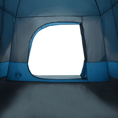 vidaXL Family Tent Cabin 6-Person Blue Waterproof