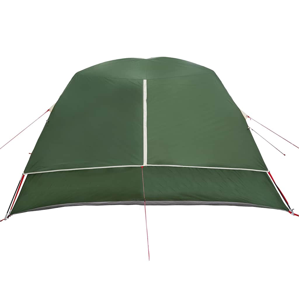 vidaXL Family Tent Cabin 6-Person Green Waterproof - 37555