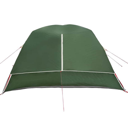 vidaXL Family Tent Cabin 6-Person Green Waterproof - 37555