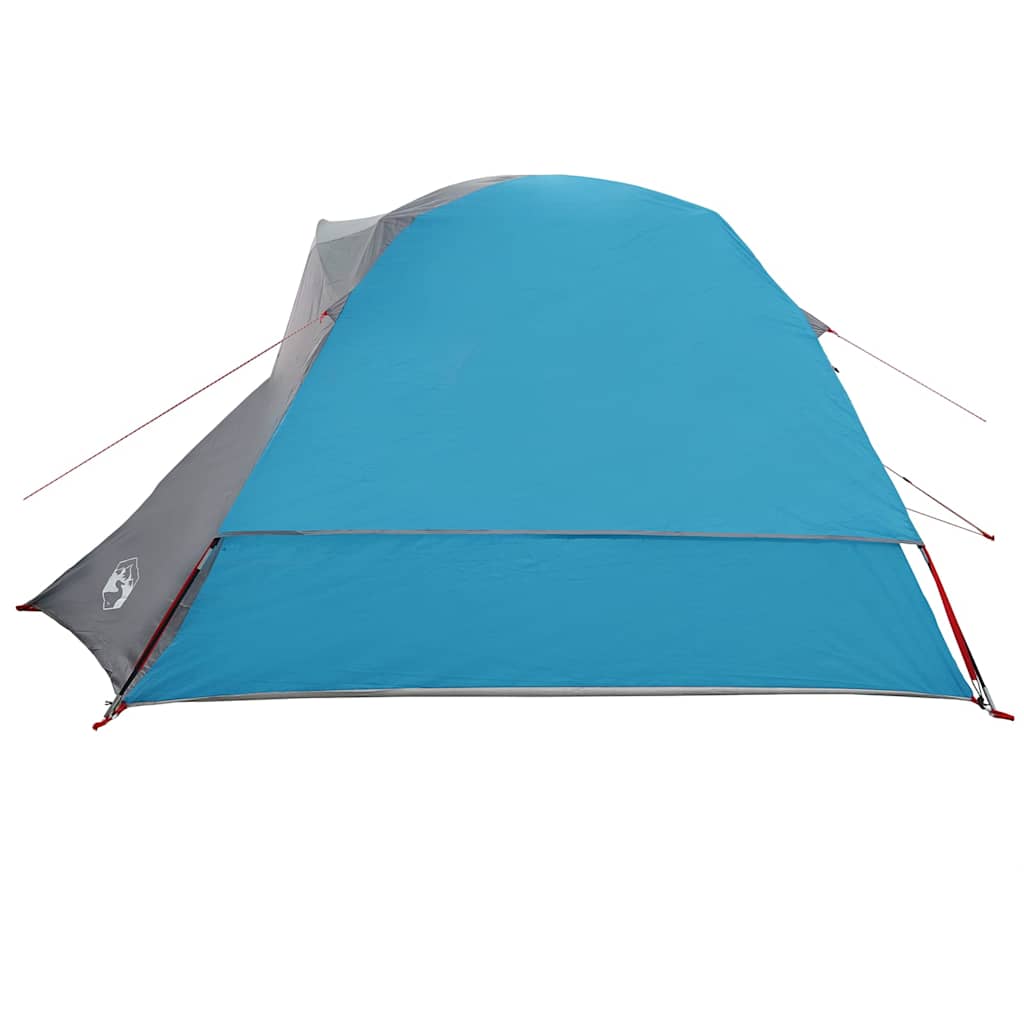 vidaXL Family Tent Cabin 6-Person Blue Waterproof - 37559