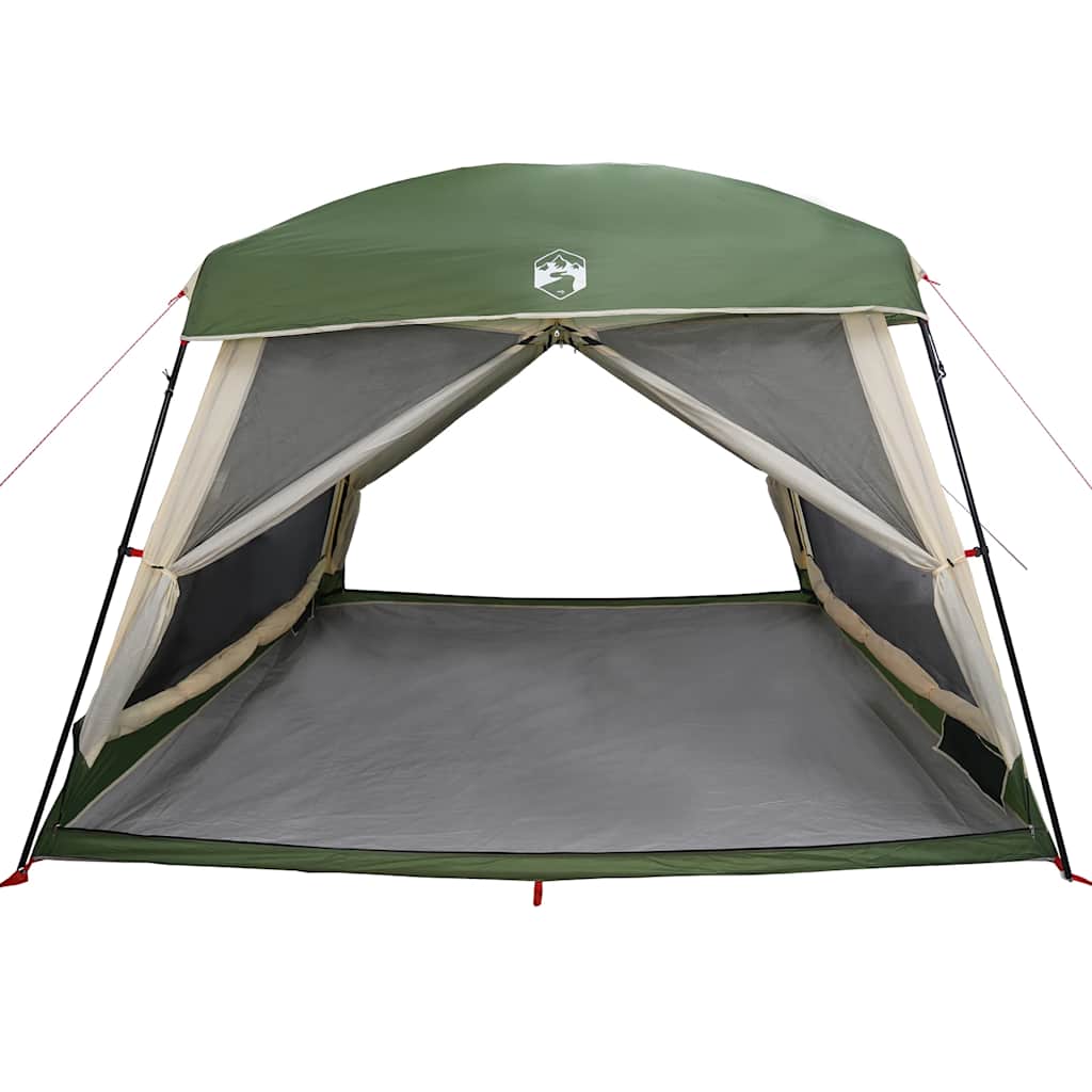 vidaXL Family Tent Cabin 6-Person Green Waterproof - 37575