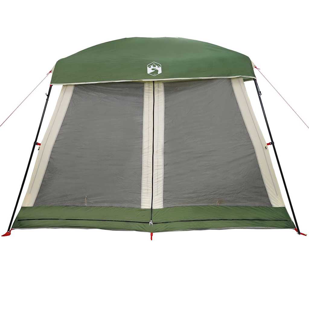 vidaXL Family Tent Cabin 6-Person Green Waterproof - 37575