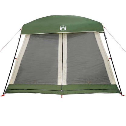 vidaXL Family Tent Cabin 6-Person Green Waterproof - 37575