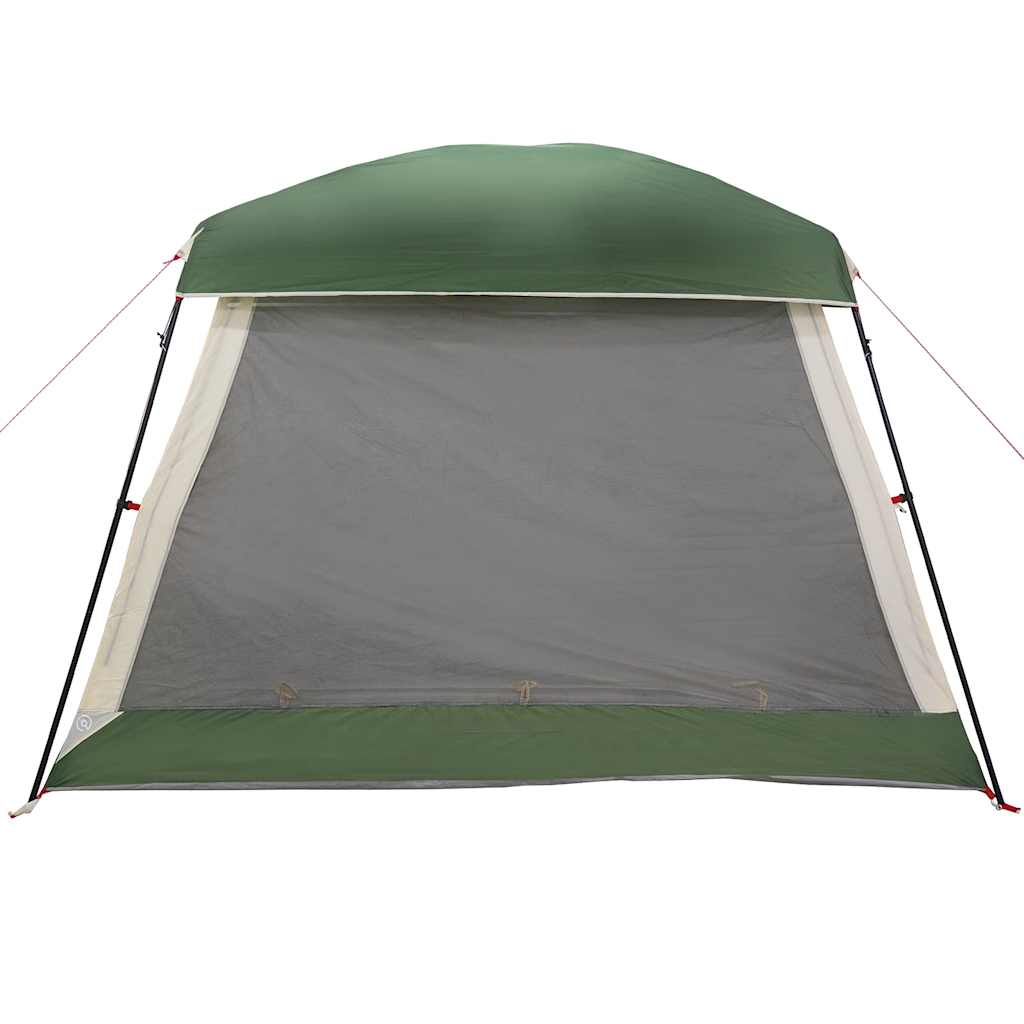 vidaXL Family Tent Cabin 6-Person Green Waterproof - 37575