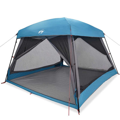 vidaXL Family Tent Cabin 6-Person Blue Waterproof - 37584