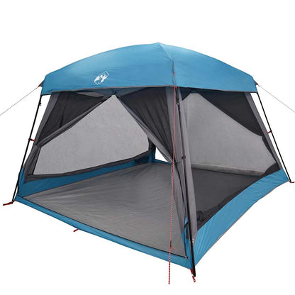 vidaXL Family Tent Cabin 6-Person Blue Waterproof - 37584