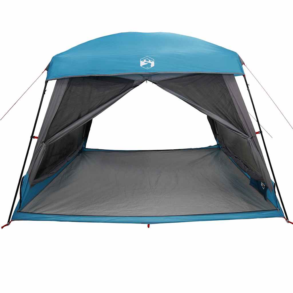 vidaXL Family Tent Cabin 6-Person Blue Waterproof - 37584
