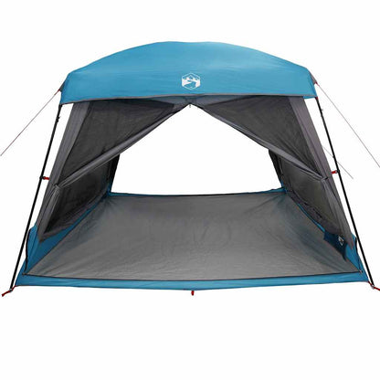 vidaXL Family Tent Cabin 6-Person Blue Waterproof - 37584