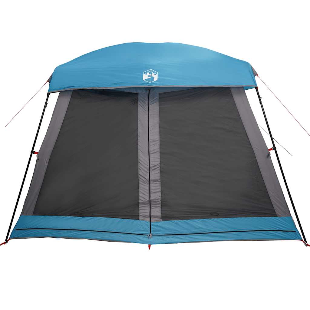 vidaXL Family Tent Cabin 6-Person Blue Waterproof - 37584