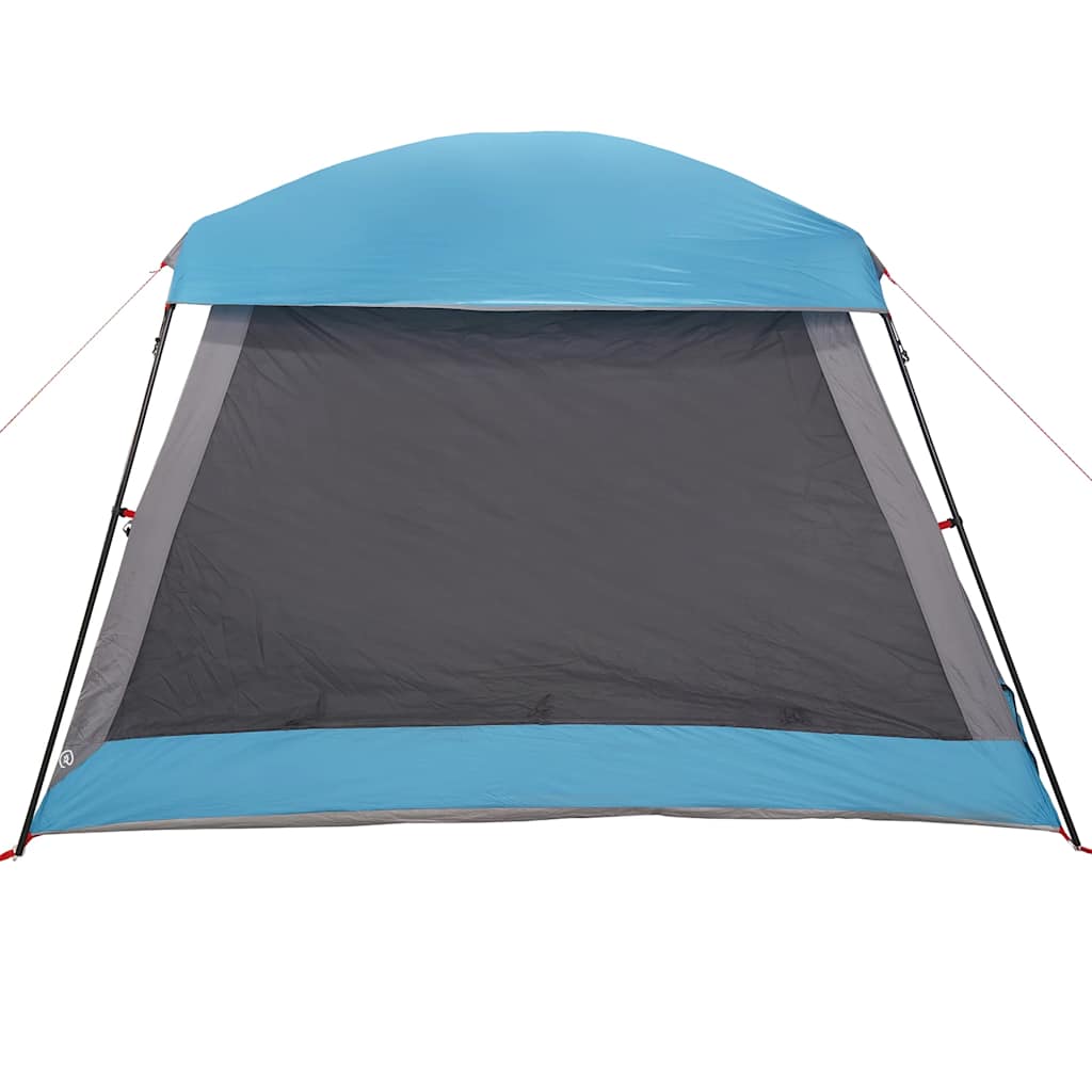 vidaXL Family Tent Cabin 6-Person Blue Waterproof - 37584
